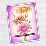 Daisy Bouquet 4x6" Clear Stamp Set 18493 - Paper Rose Studio