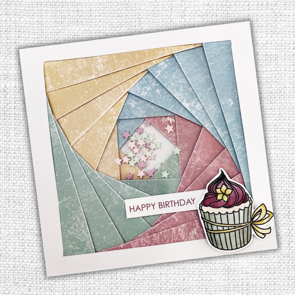 18915 Pastel Stars Shaker Mix - Paper Rose Studio