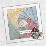 18915 Pastel Stars Shaker Mix - Paper Rose Studio