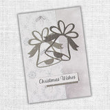 Bell with Bow Metal Cutting Die 26587 - Paper Rose Studio