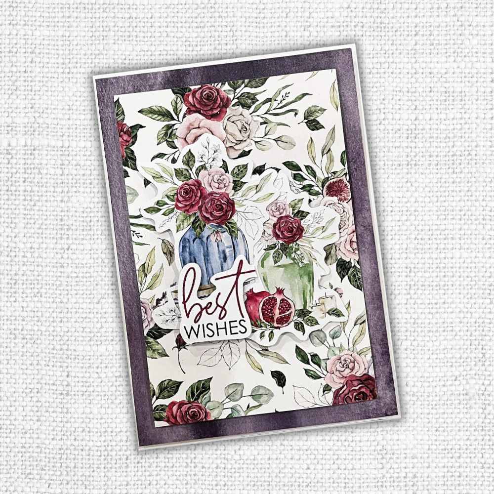 Mediterranean Summer Die Cuts 29185 - Paper Rose Studio