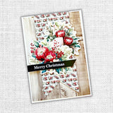 Christmas Holidays Embossed Die Cuts 31199 - Paper Rose Studio