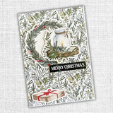 Winter Gathering Embossed Die Cuts 31398 - Paper Rose Studio