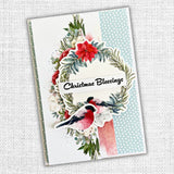 Merry Christmas A5 10pc Sentiment Sheets 30717 - Foil - Paper Rose Studio