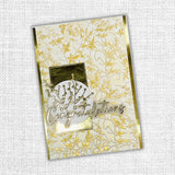 Leafy Garden 3D Embossing Folder 31506 - Paper Rose Studio