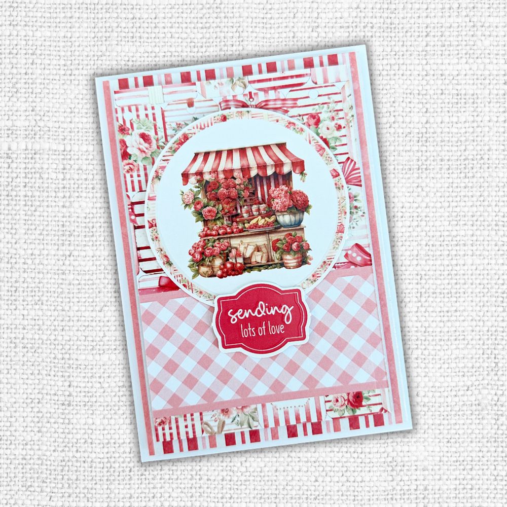 Candy Kisses 6x8" Die Cuts & Sentiments 31671 - Paper Rose Studio