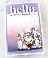 Hello Border Word Metal Cutting Die 31959 - Paper Rose Studio