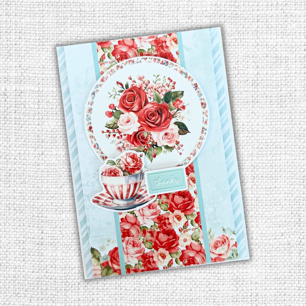 Candy Treats 6x8" Quick Cards Collection 32073 - Paper Rose Studio