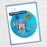 Mermaid Magic Clear Stamp Set 17433 - Paper Rose Studio