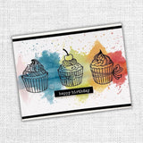 Hey Cupcake 4x6" Clear Stamp Set 19066 - Paper Rose Studio