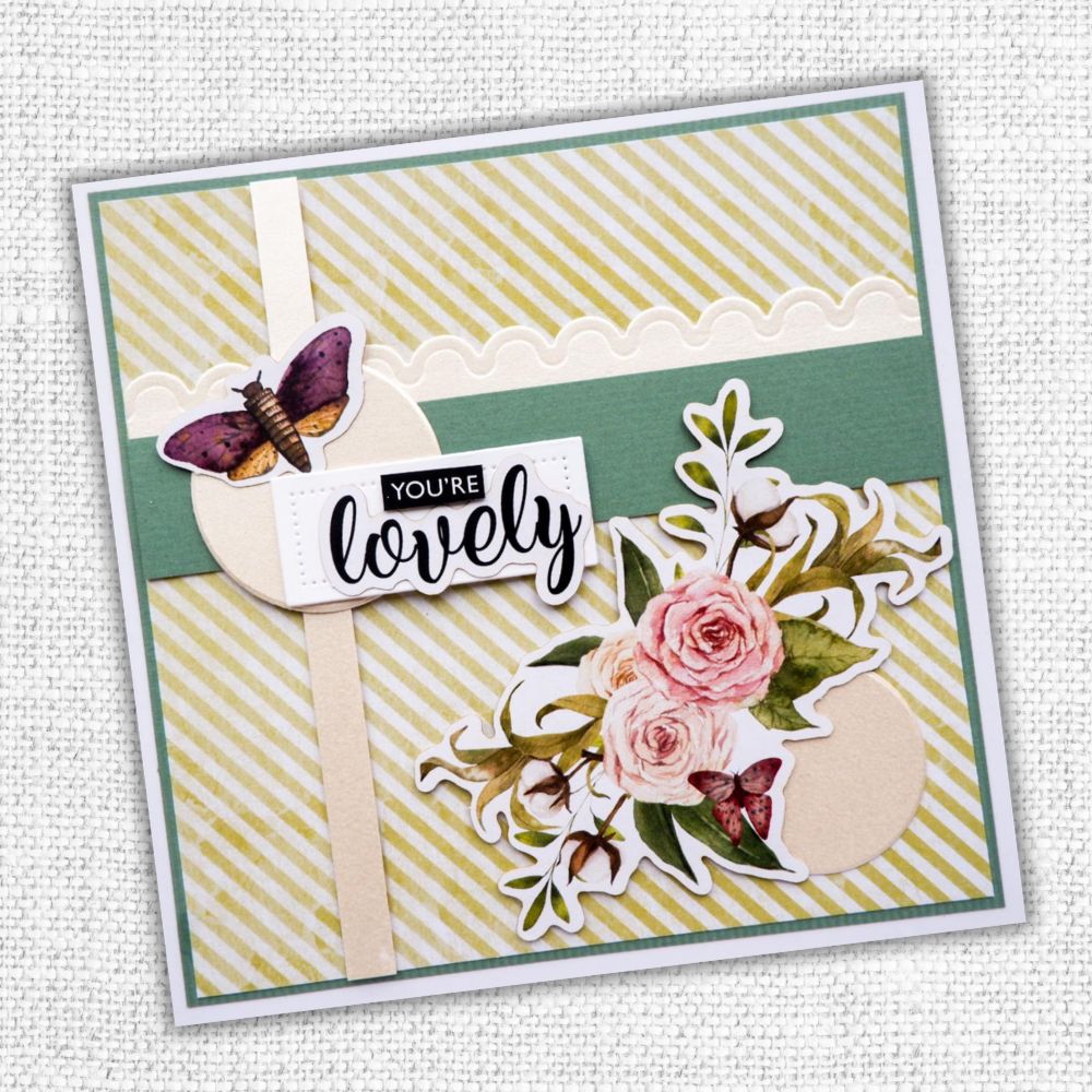 Butterfly Garden 6x6 Paper Collection 25075 - Paper Rose Studio