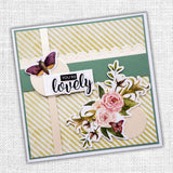 Butterfly Garden 6x6 Paper Collection 25075 - Paper Rose Studio