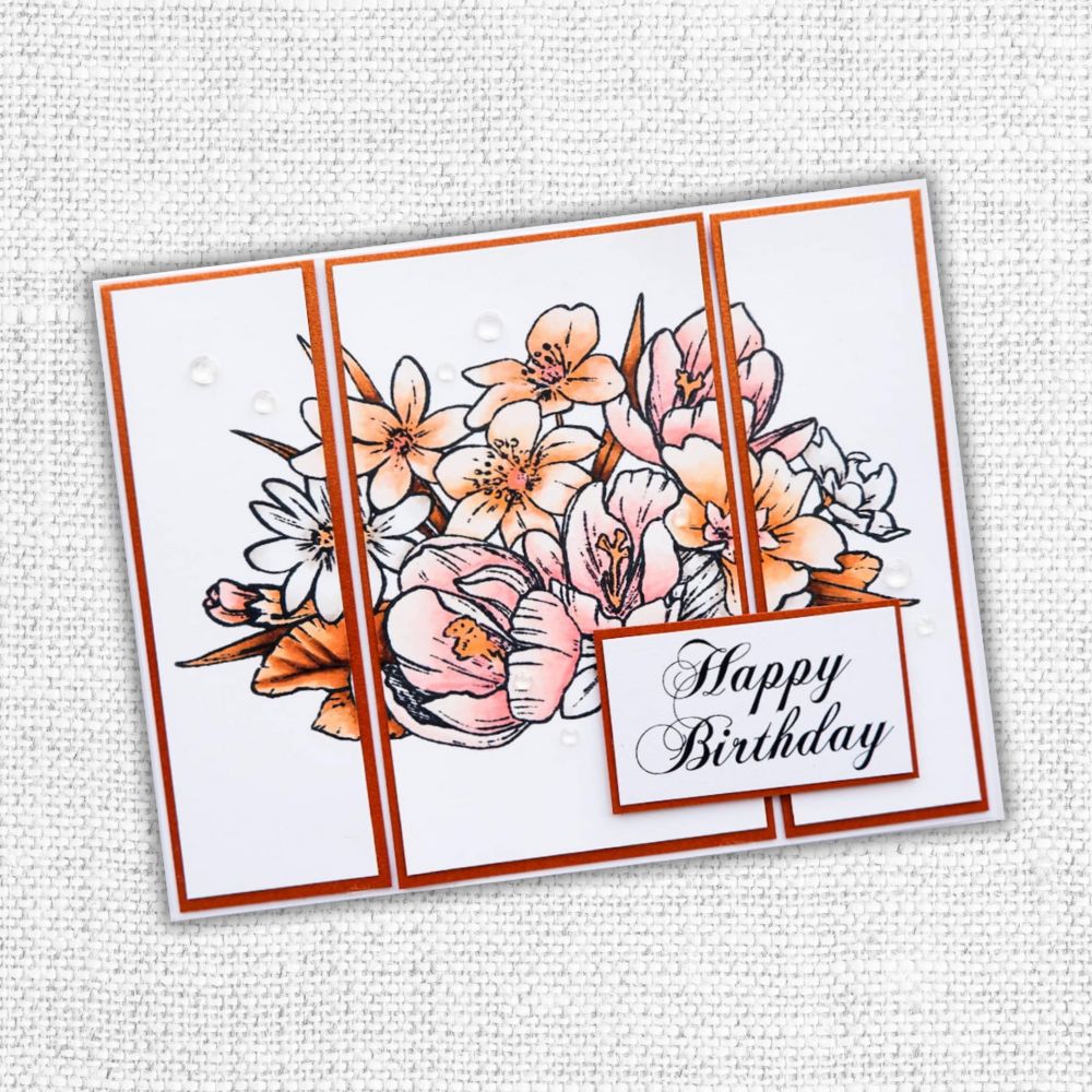 Spring Bloom Stamp Set 25282 - Paper Rose Studio