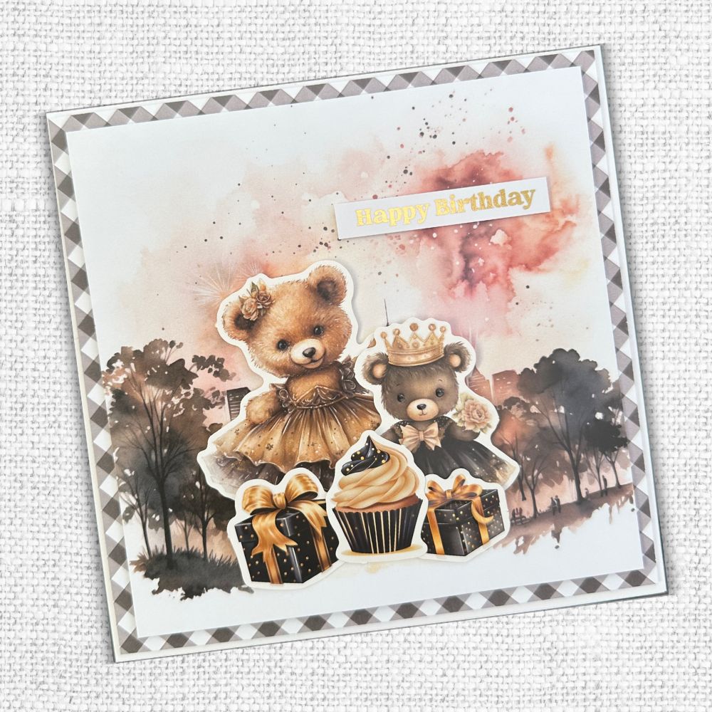 Teddy Celebrates 6x6 Paper Collection 31380 - Paper Rose Studio