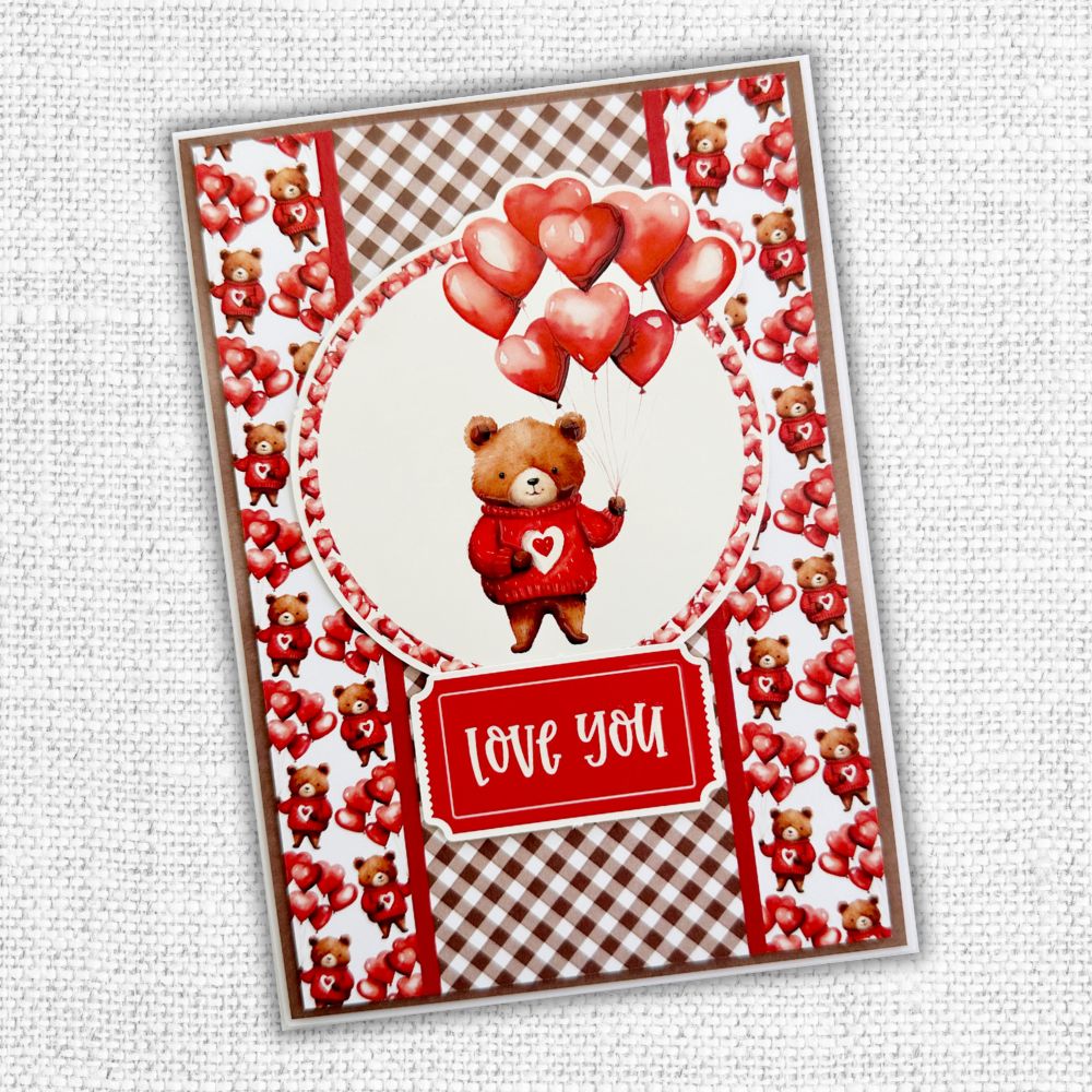 Animal Love 6x8" Quick Cards Collection 31662 - Paper Rose Studio