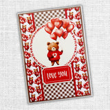 Animal Love 6x8" Die Cuts & Sentiments 31665 - Paper Rose Studio