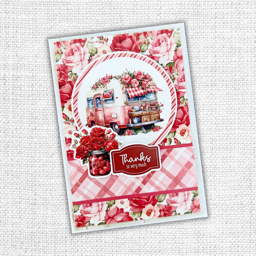 Candy Kisses 6x8" Die Cuts & Sentiments 31671 - Paper Rose Studio