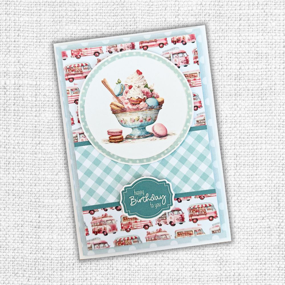 Candy Treats 6x8" Die Cuts & Sentiments 32076 - Paper Rose Studio