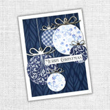 Baubles with Bows Metal Cutting Die 22171 - Paper Rose Studio