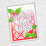 Sending Love & Hugs Metal Cutting Die 26014 - Paper Rose Studio