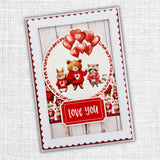 Animal Love 6x8" Quick Cards Collection 31662 - Paper Rose Studio