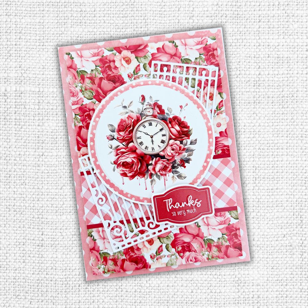 Candy Kisses 6x8" Die Cuts & Sentiments 31671 - Paper Rose Studio