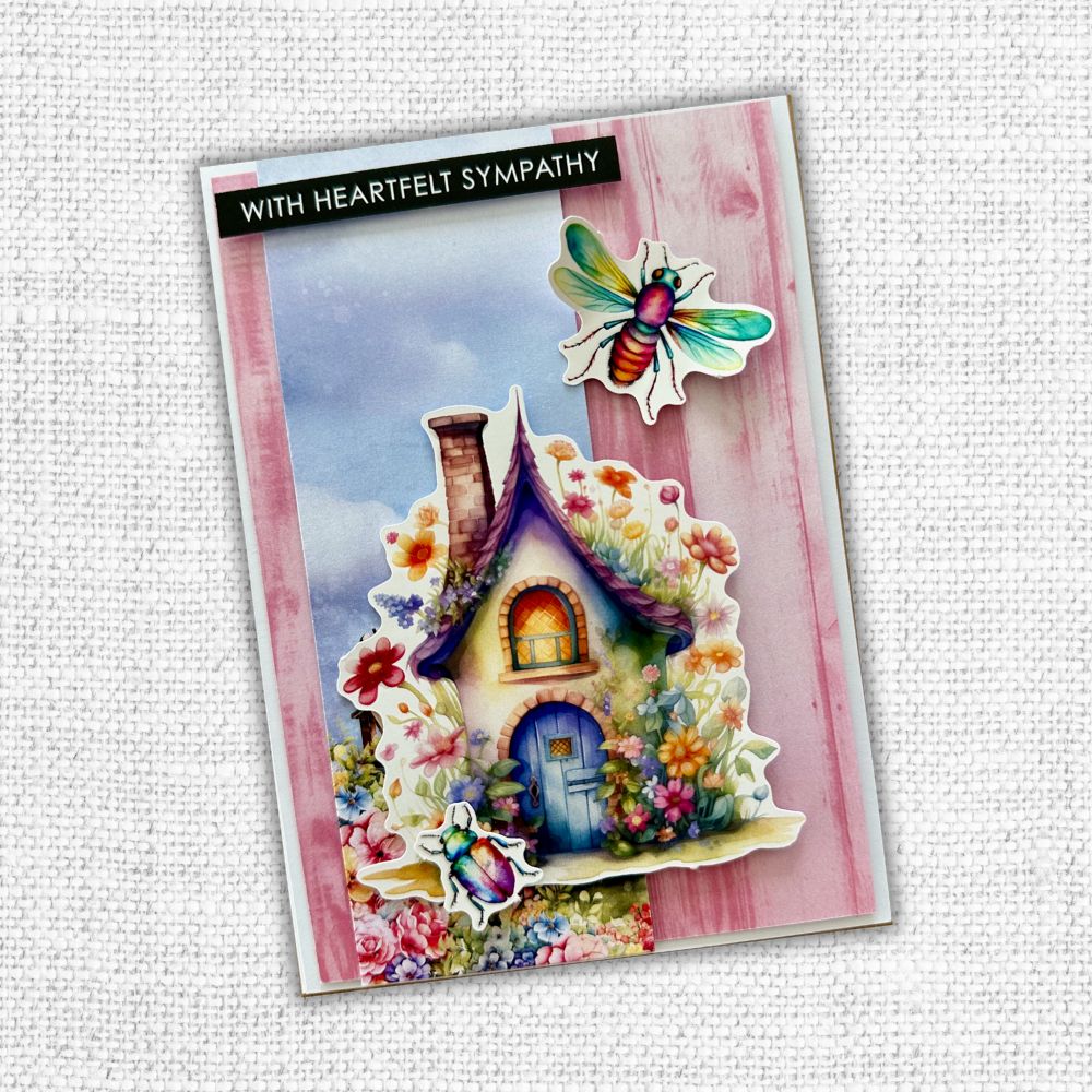 Rainbow Garden Patterns 6x6 Paper Collection 31554 - Paper Rose Studio