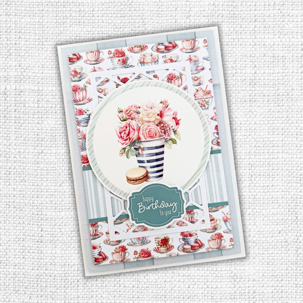 Candy Treats 6x8" Die Cuts & Sentiments 32076 - Paper Rose Studio