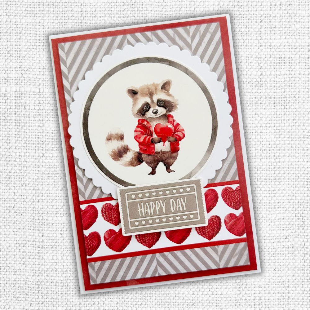 Animal Love 6x8" Quick Cards Collection 31662 - Paper Rose Studio