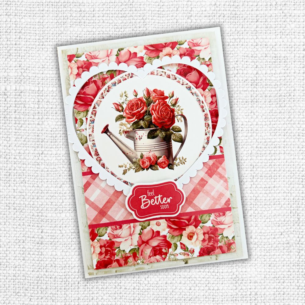 Candy Kisses 6x8" Die Cuts & Sentiments 31671 - Paper Rose Studio