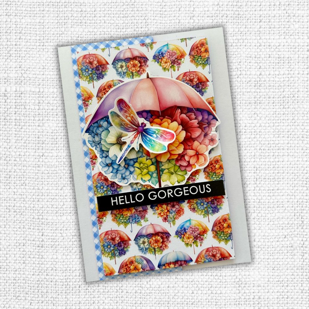 Rainbow Garden Patterns 6x6 Paper Collection 31554 - Paper Rose Studio