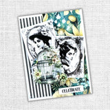 Botanical Memories Cut Aparts Paper Pack 32070 - Paper Rose Studio