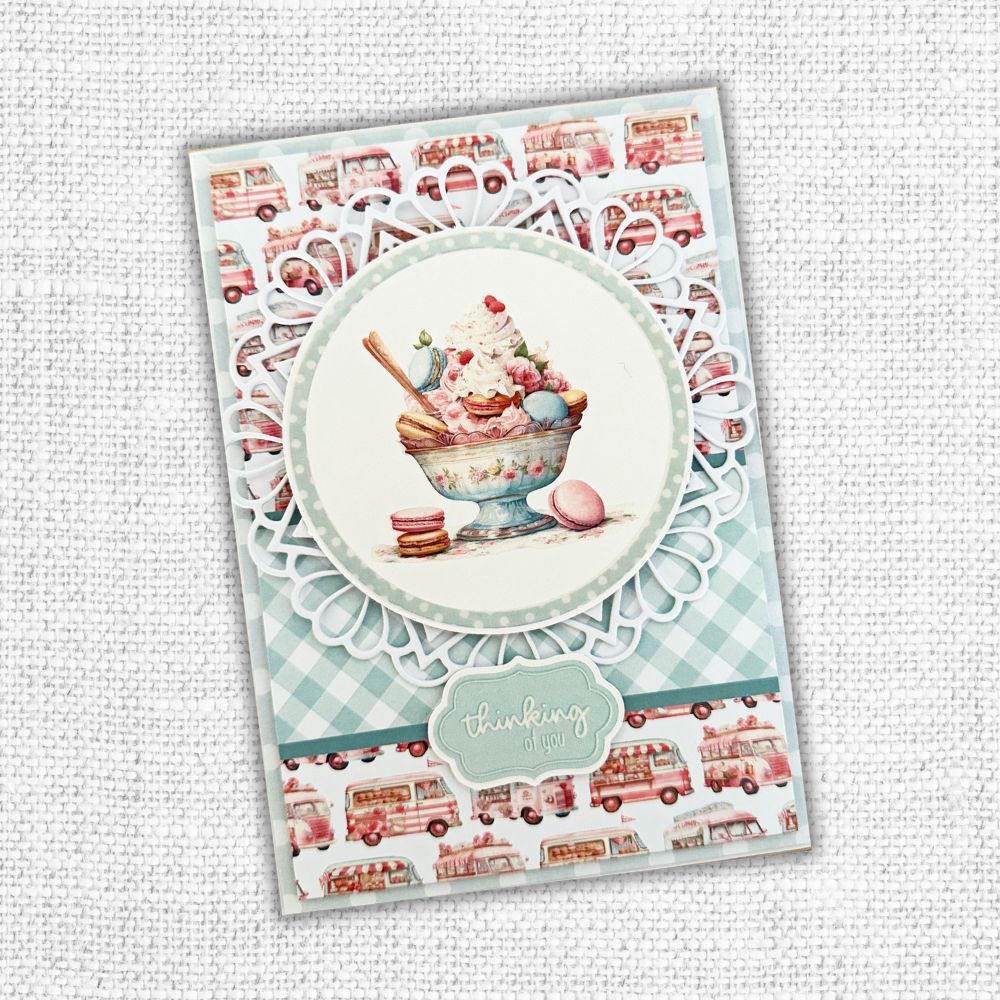 Candy Treats 6x8" Die Cuts & Sentiments 32076 - Paper Rose Studio