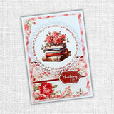 Candy Kisses 6x8" Die Cuts & Sentiments 31671 - Paper Rose Studio