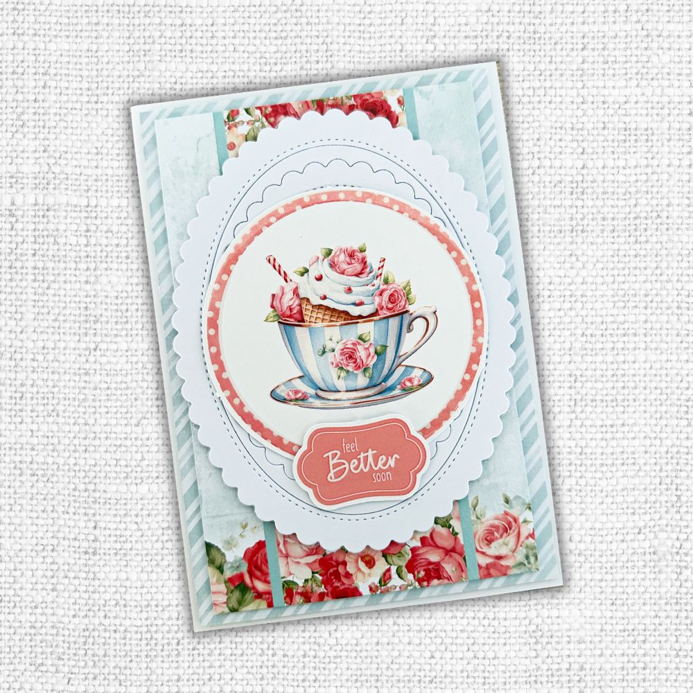 Candy Treats 6x8" Quick Cards Collection 32073 - Paper Rose Studio