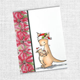 Christmas Kangaroos Clear Stamp 30699 - Paper Rose Studio