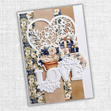 Wedding Blooms Layered Love Word Metal Cutting Die 31605 - Paper Rose Studio