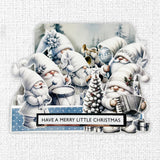 White Christmas Cut Aparts Paper Pack 32886