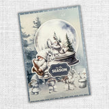 White Christmas 6x8" Quick Cards Collection 32940 - Paper Rose Studio