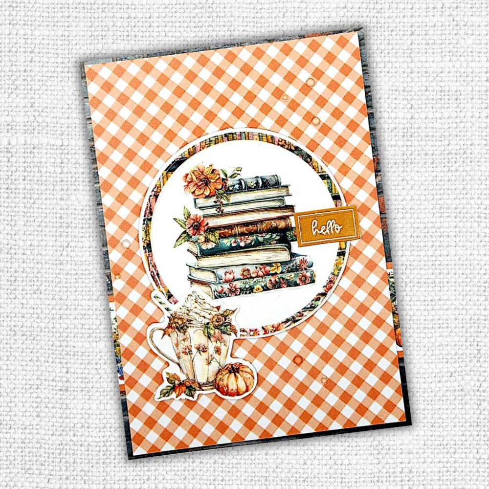 Cozy Fall 6x8" Quick Cards Collection 32730 - Paper Rose Studio