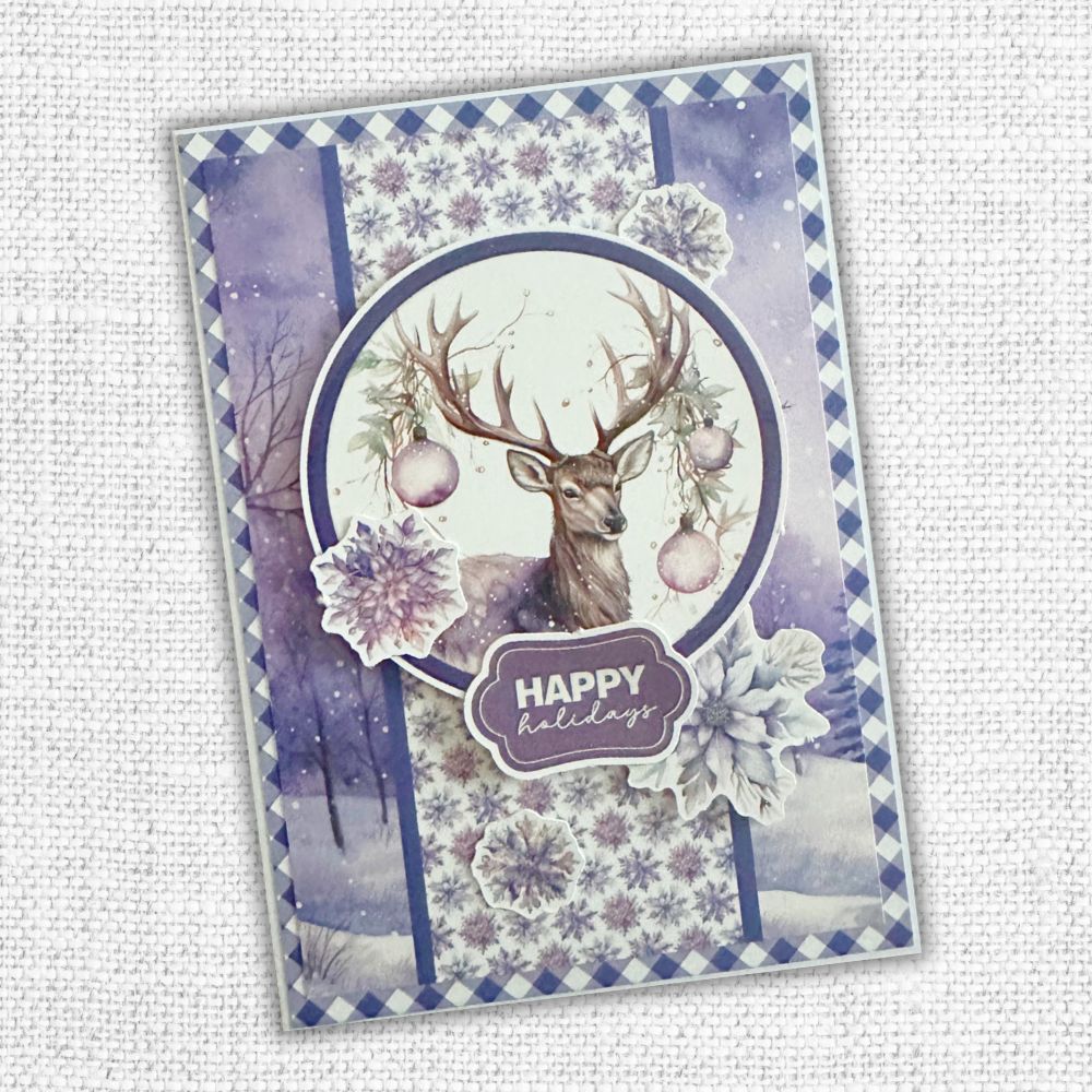 Enchanting Christmas 6x8" Quick Cards Collection 32775 - Paper Rose Studio