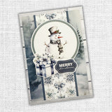 White Christmas 6x8" Quick Cards Collection 32940 - Paper Rose Studio