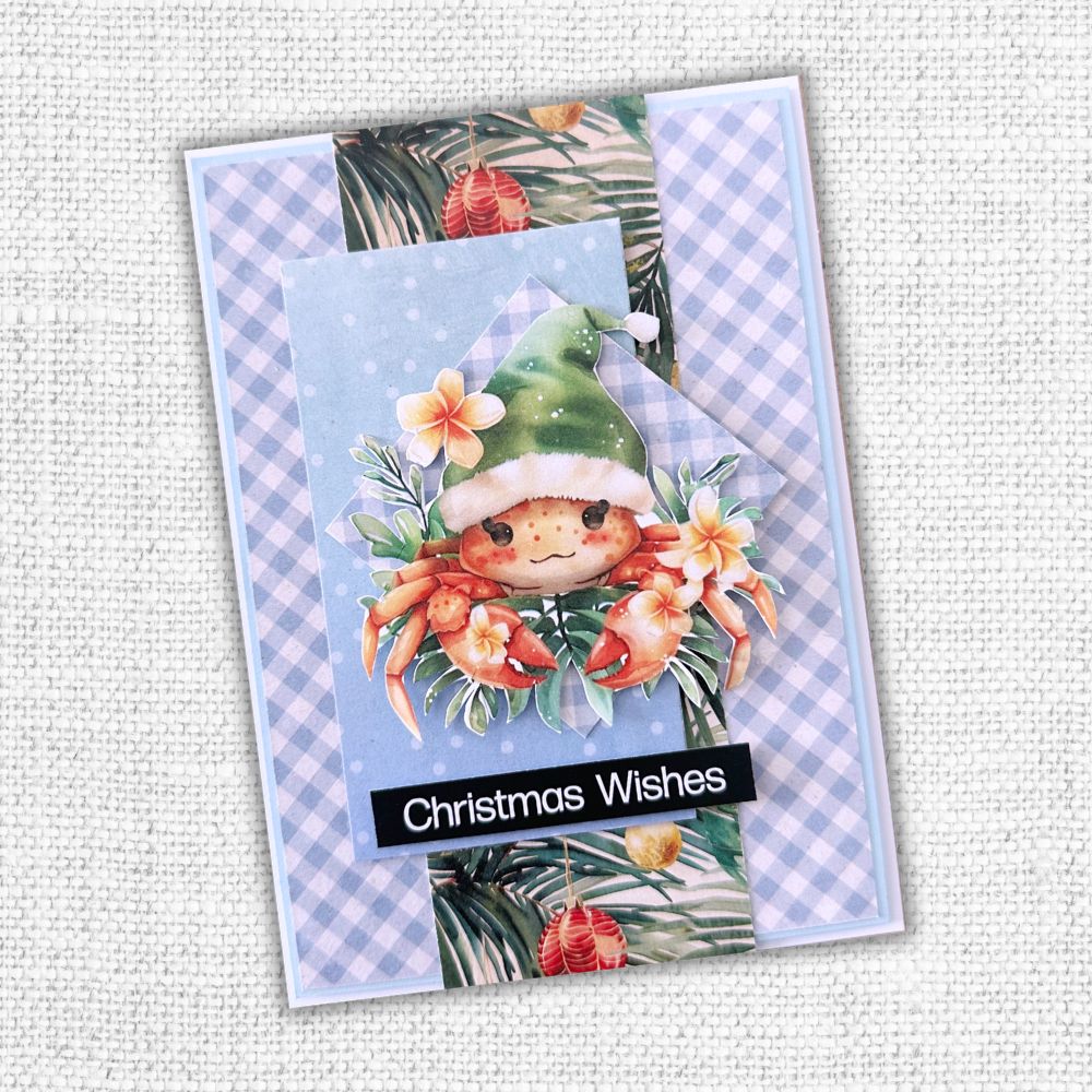 Tropical Christmas Papercuts Kit 33147 - Paper Rose Studio