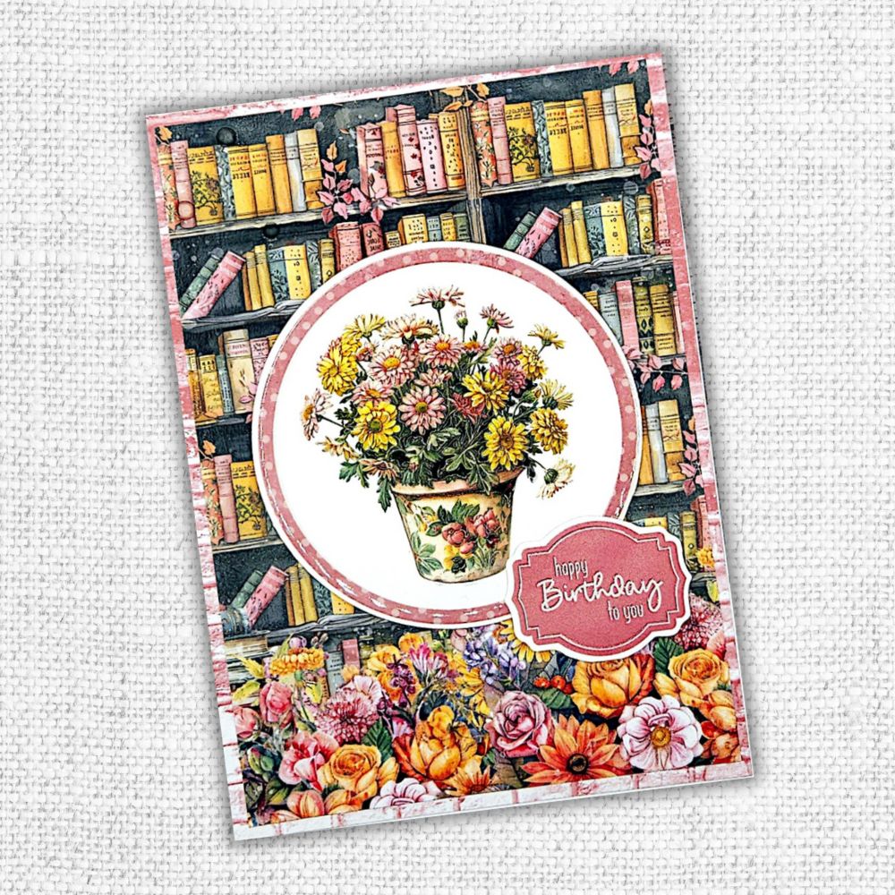 Cozy Fall 6x8" Quick Cards Collection 32730 - Paper Rose Studio