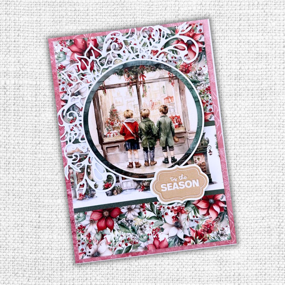 Christmas Time 6x8" Quick Cards Collection 32769 - Paper Rose Studio