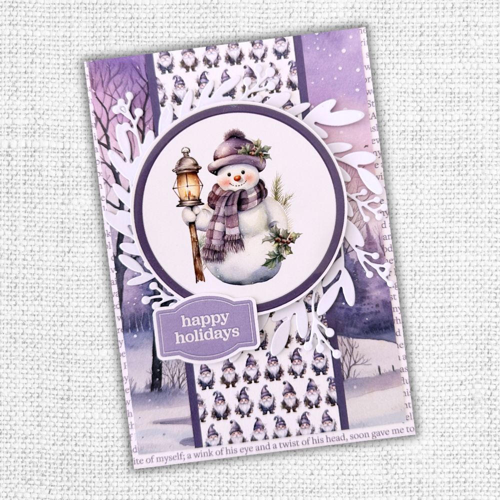 Enchanting Christmas 6x8" Quick Cards Collection 32775