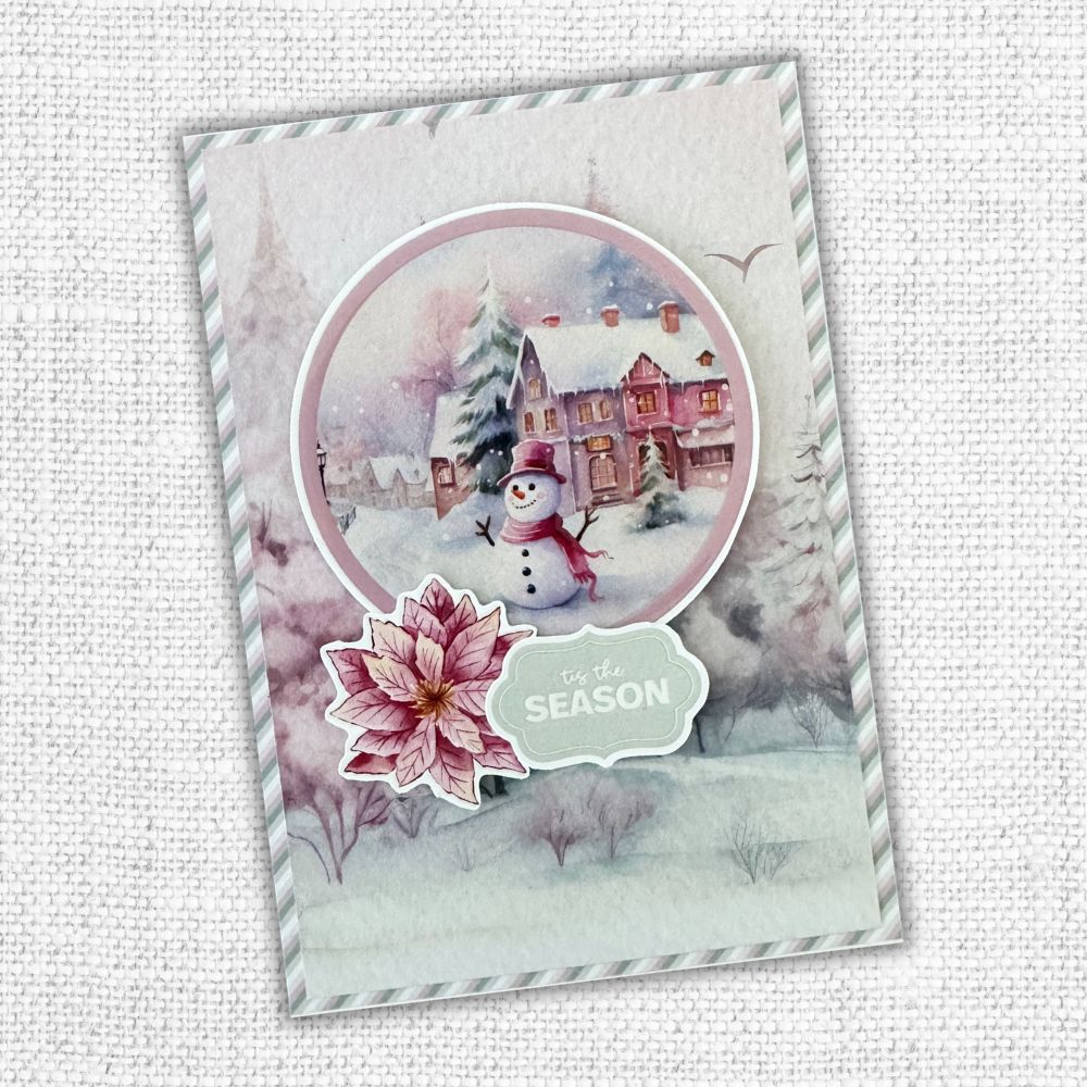 Sweet Christmas Treats 6x8" Quick Cards Collection 32781 - Paper Rose Studio