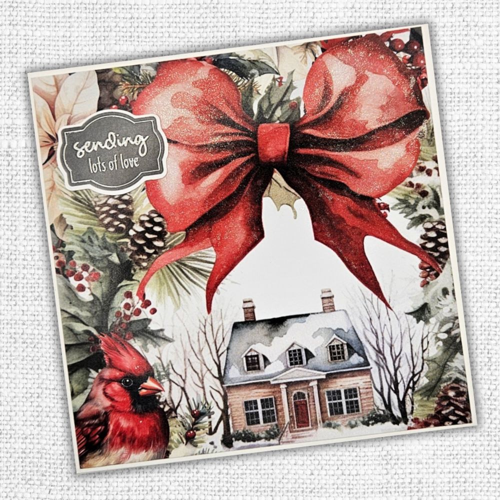 Jolly Holidays 12x12 Paper Collection 32619 - Paper Rose Studio