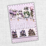 Enchanting Christmas 6x8" Quick Cards Collection 32775 - Paper Rose Studio