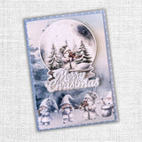 White Christmas 6x8" Quick Cards Collection 32940 - Paper Rose Studio